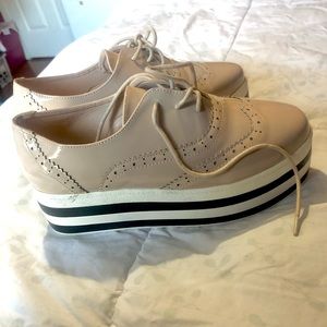 Fashion Nova platform shoes